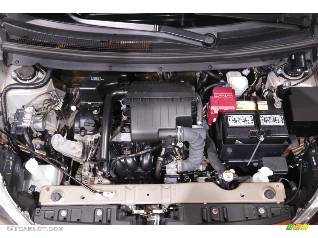 2017 Mitsubishi Mirage SE Engine Photos