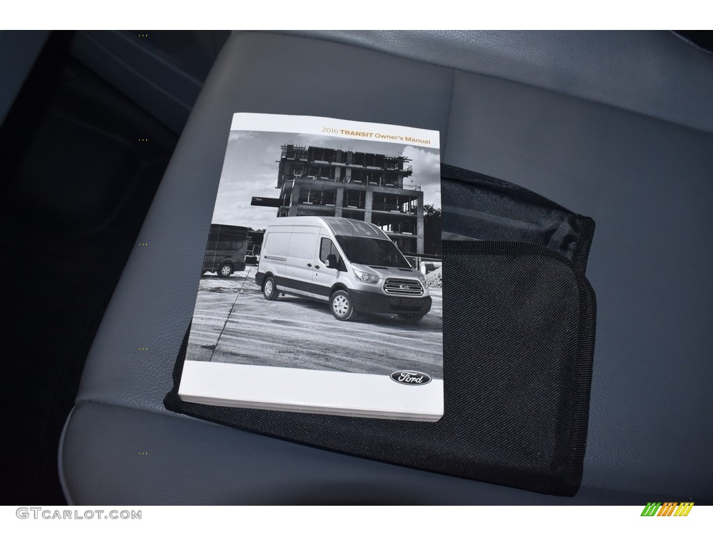 2016 Ford Transit 350 Van XL LR Long Books/Manuals Photo #142612137