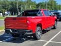 2019 Red Hot Chevrolet Silverado 1500 Custom Z71 Trail Boss Crew Cab 4WD  photo #3