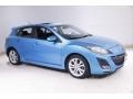 2011 Celestial Blue Mica Mazda MAZDA3 s Sport 5 Door #142610307