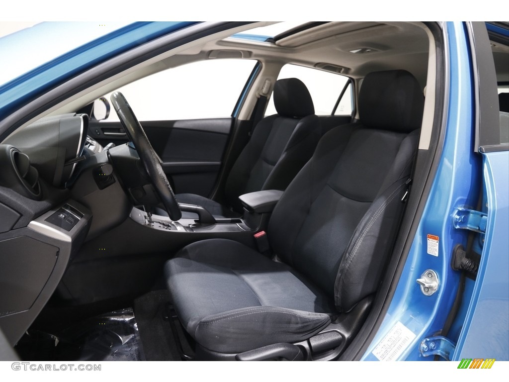2011 MAZDA3 s Sport 5 Door - Celestial Blue Mica / Black photo #5
