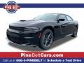 Pitch Black 2021 Dodge Charger GT AWD