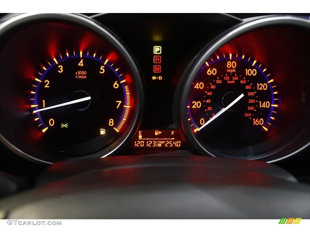 2011 MAZDA3 s Sport 5 Door - Celestial Blue Mica / Black photo #8