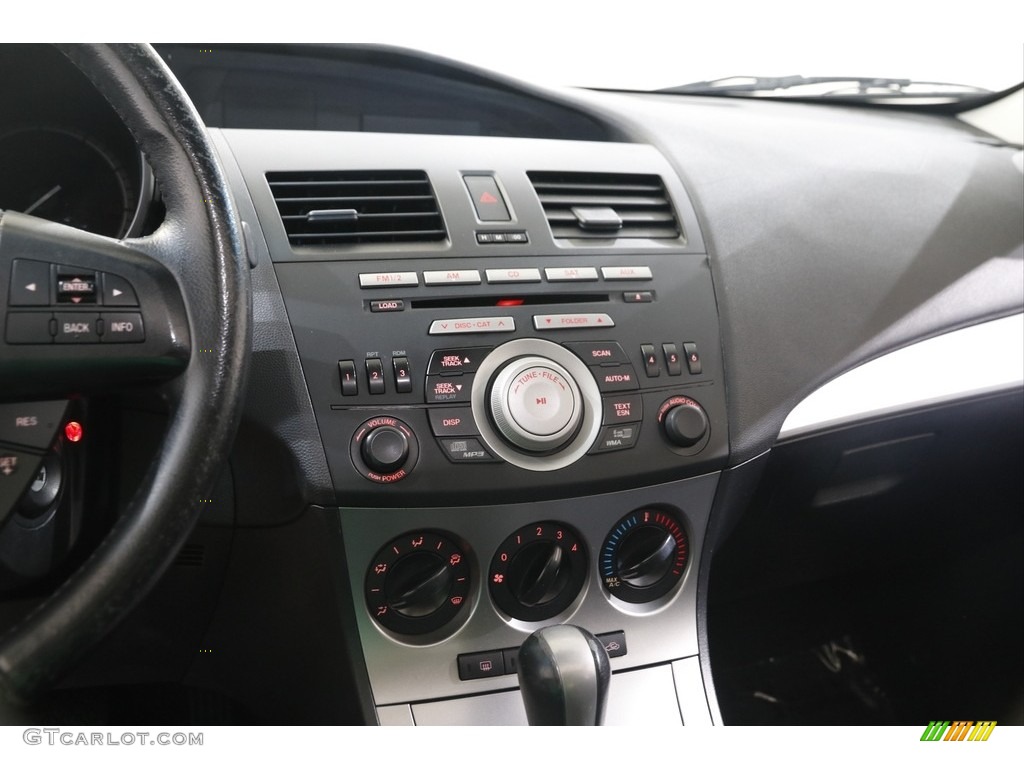 2011 MAZDA3 s Sport 5 Door - Celestial Blue Mica / Black photo #9