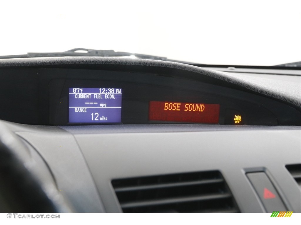 2011 MAZDA3 s Sport 5 Door - Celestial Blue Mica / Black photo #10