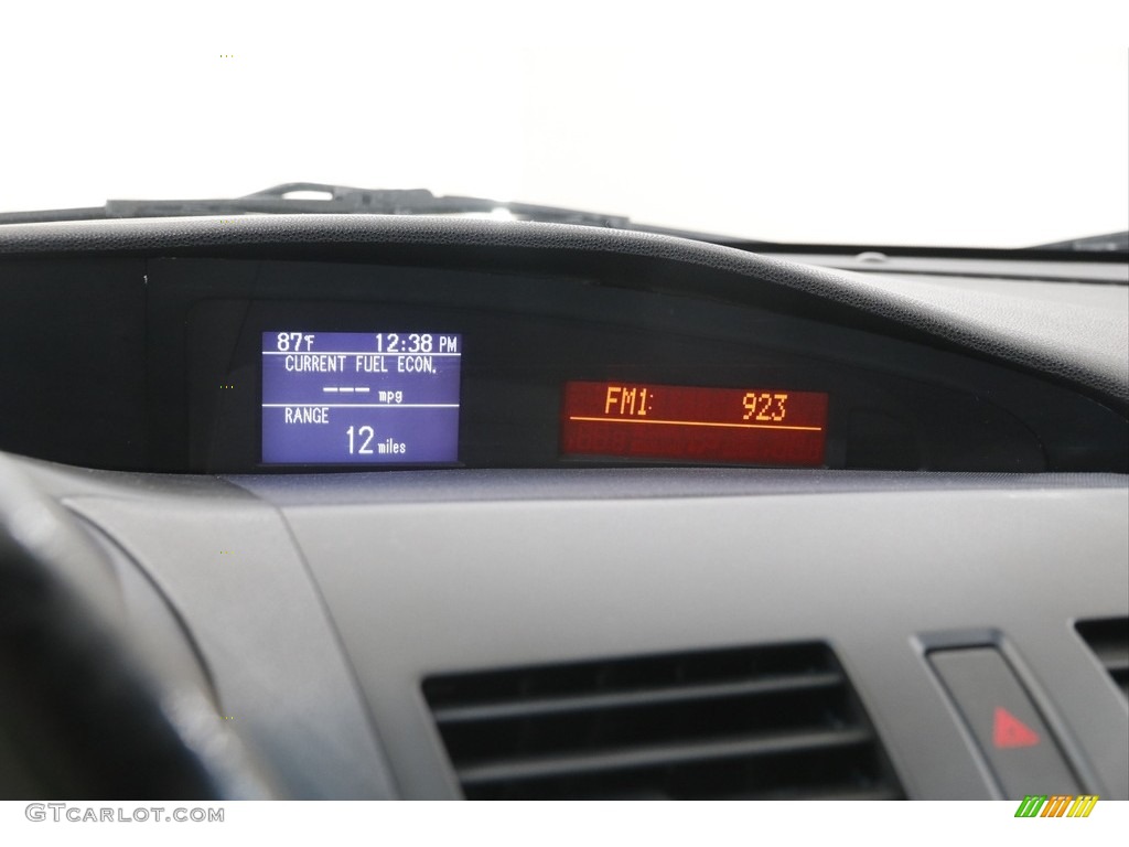 2011 MAZDA3 s Sport 5 Door - Celestial Blue Mica / Black photo #11
