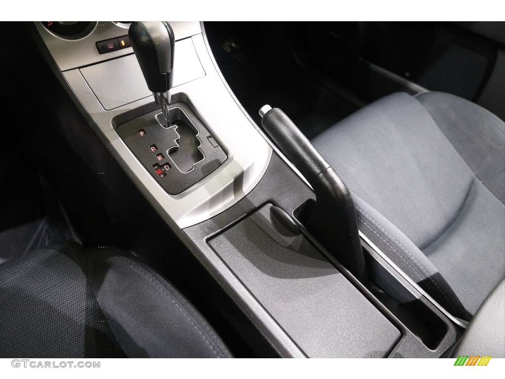 2011 MAZDA3 s Sport 5 Door - Celestial Blue Mica / Black photo #12