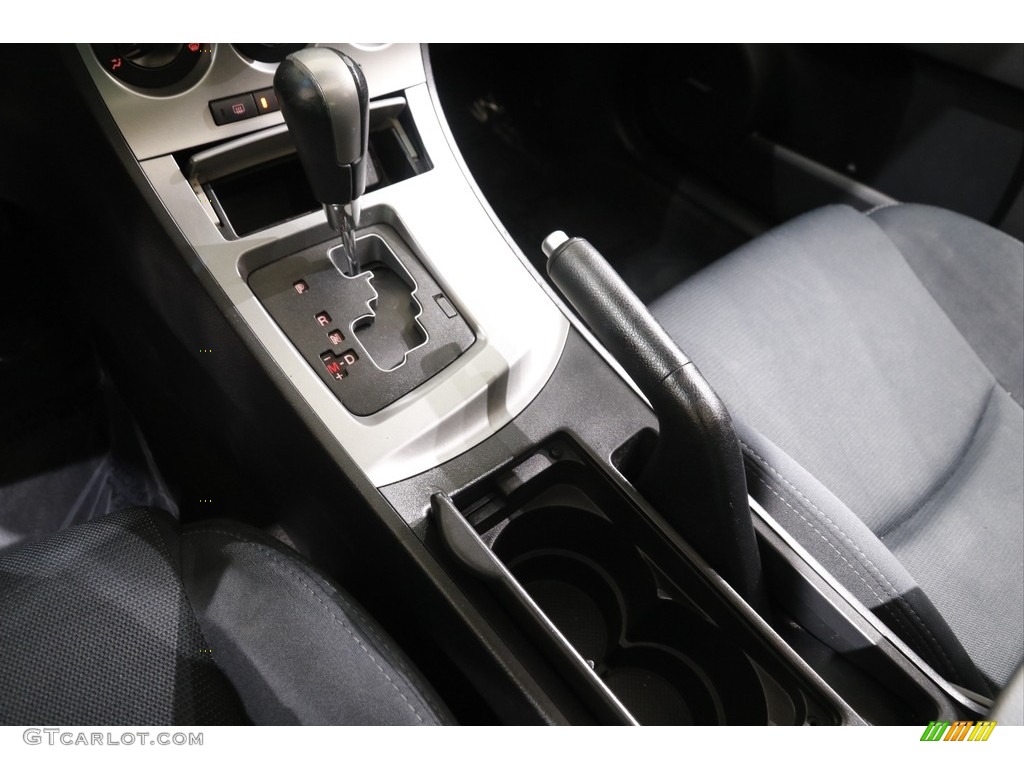 2011 MAZDA3 s Sport 5 Door - Celestial Blue Mica / Black photo #13