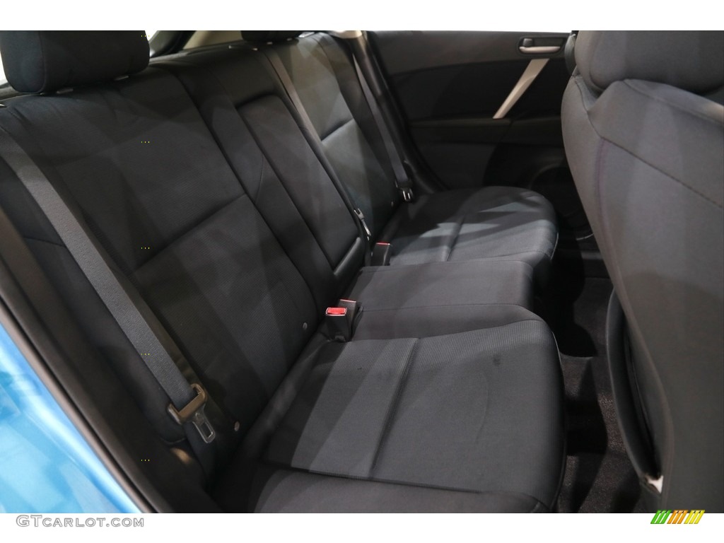 2011 MAZDA3 s Sport 5 Door - Celestial Blue Mica / Black photo #15