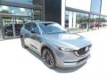 2021 Polymetal Gray Mazda CX-5 Carbon Edition Turbo AWD  photo #1