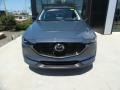 2021 Polymetal Gray Mazda CX-5 Carbon Edition Turbo AWD  photo #2