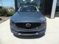 2021 Polymetal Gray Mazda CX-5 Carbon Edition Turbo AWD  photo #2