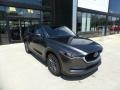 2021 Machine Gray Metallic Mazda CX-5 Touring AWD  photo #1