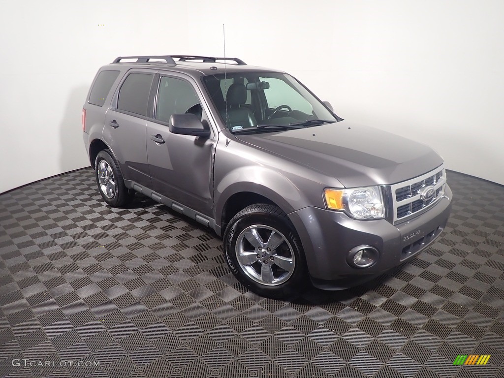 2012 Escape XLT 4WD - Sterling Gray Metallic / Charcoal Black photo #3