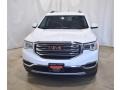 2019 Summit White GMC Acadia SLE  photo #4