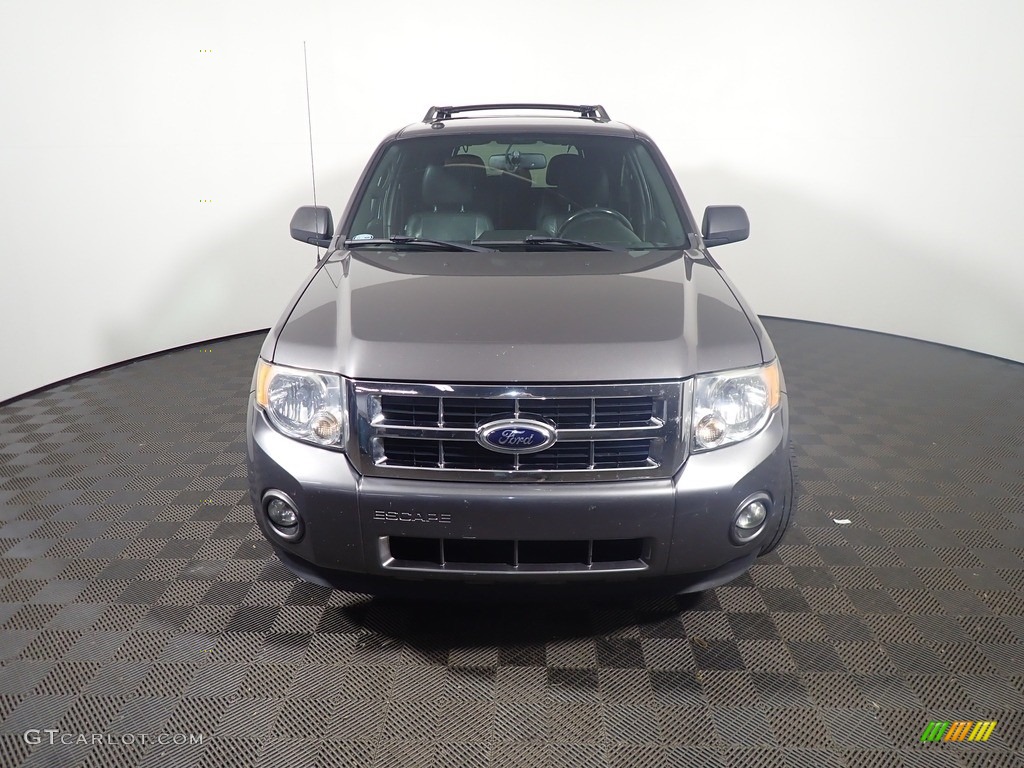 2012 Escape XLT 4WD - Sterling Gray Metallic / Charcoal Black photo #5