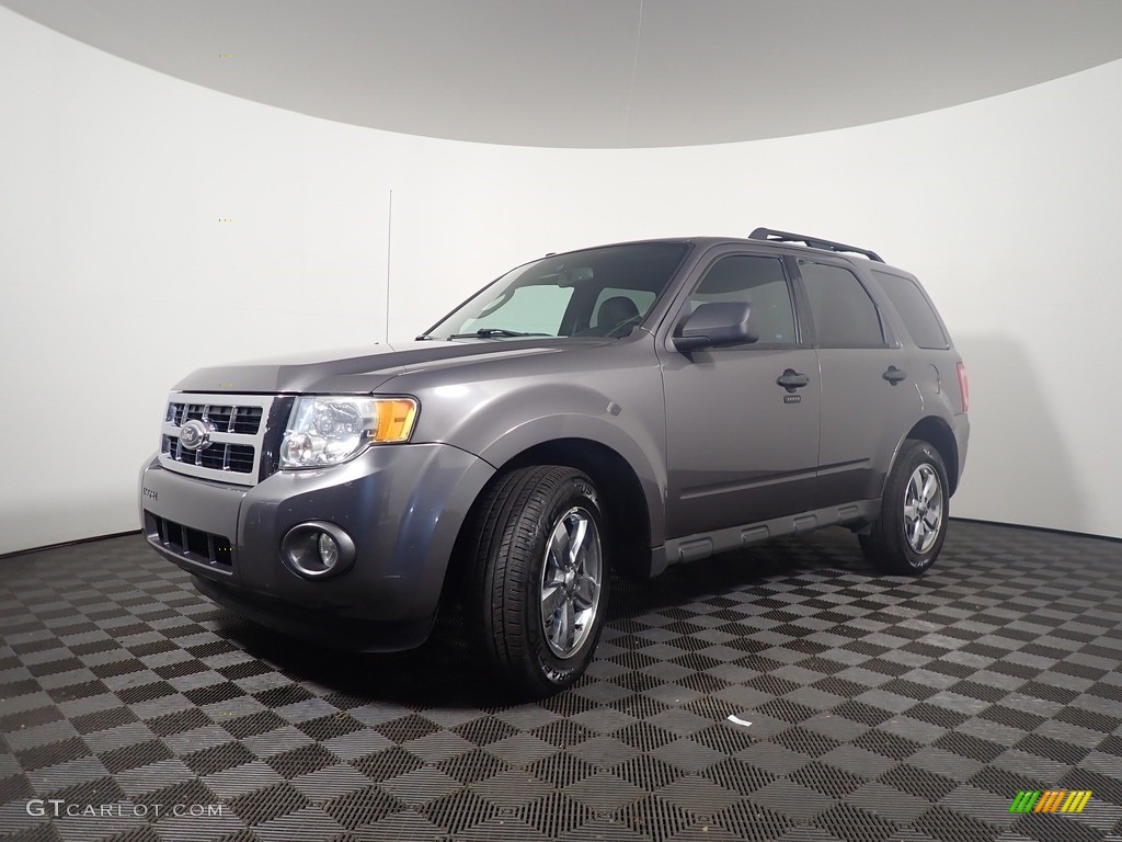 2012 Escape XLT 4WD - Sterling Gray Metallic / Charcoal Black photo #8