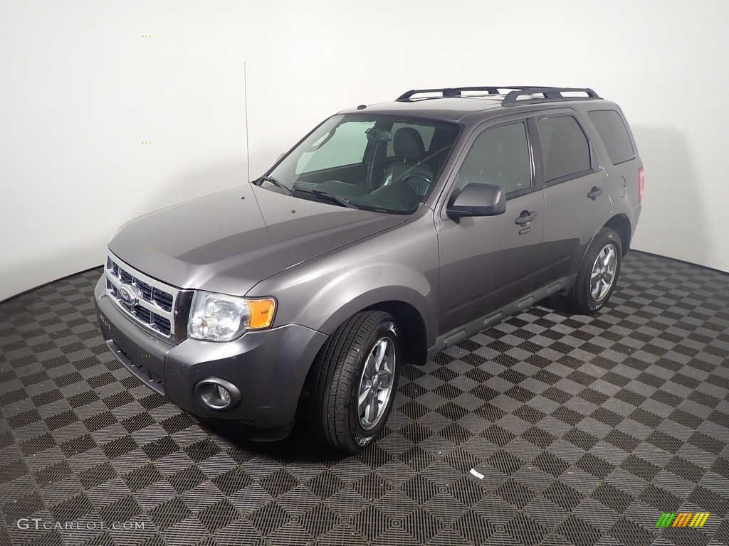 2012 Escape XLT 4WD - Sterling Gray Metallic / Charcoal Black photo #9