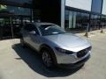 2021 Sonic Silver Metallic Mazda CX-30 Select AWD  photo #1