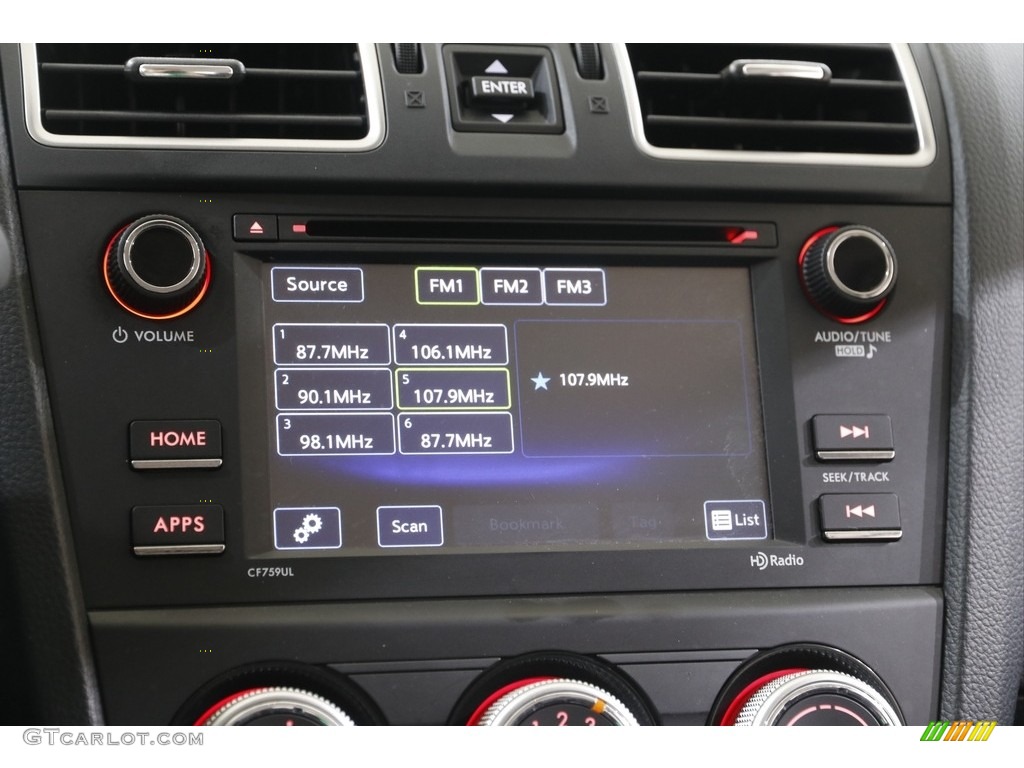 2018 Forester 2.5i - Ice Silver Metallic / Black photo #15