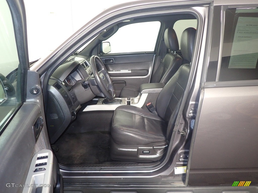 2012 Escape XLT 4WD - Sterling Gray Metallic / Charcoal Black photo #23