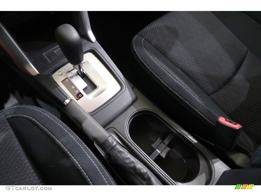 2018 Forester 2.5i - Ice Silver Metallic / Black photo #17
