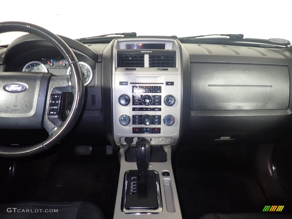 2012 Escape XLT 4WD - Sterling Gray Metallic / Charcoal Black photo #26