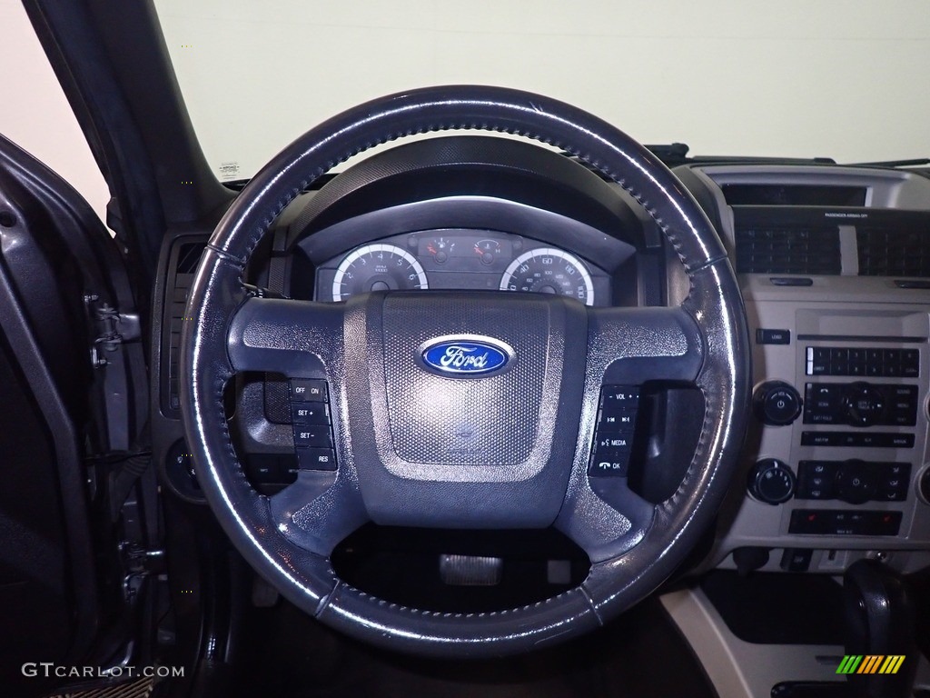 2012 Escape XLT 4WD - Sterling Gray Metallic / Charcoal Black photo #27