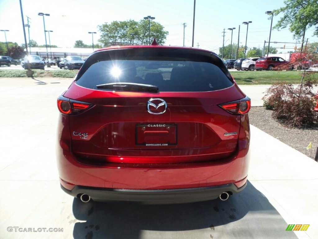 2021 CX-5 Grand Touring AWD - Soul Red Crystal Metallic / Parchment photo #5