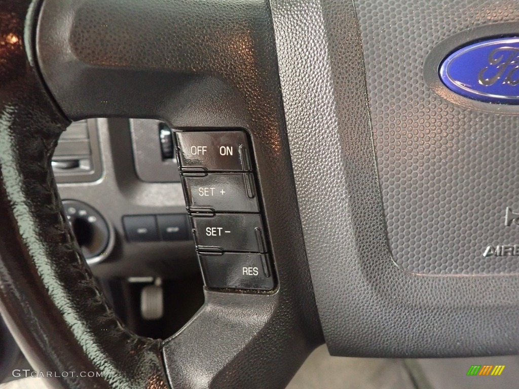 2012 Escape XLT 4WD - Sterling Gray Metallic / Charcoal Black photo #29