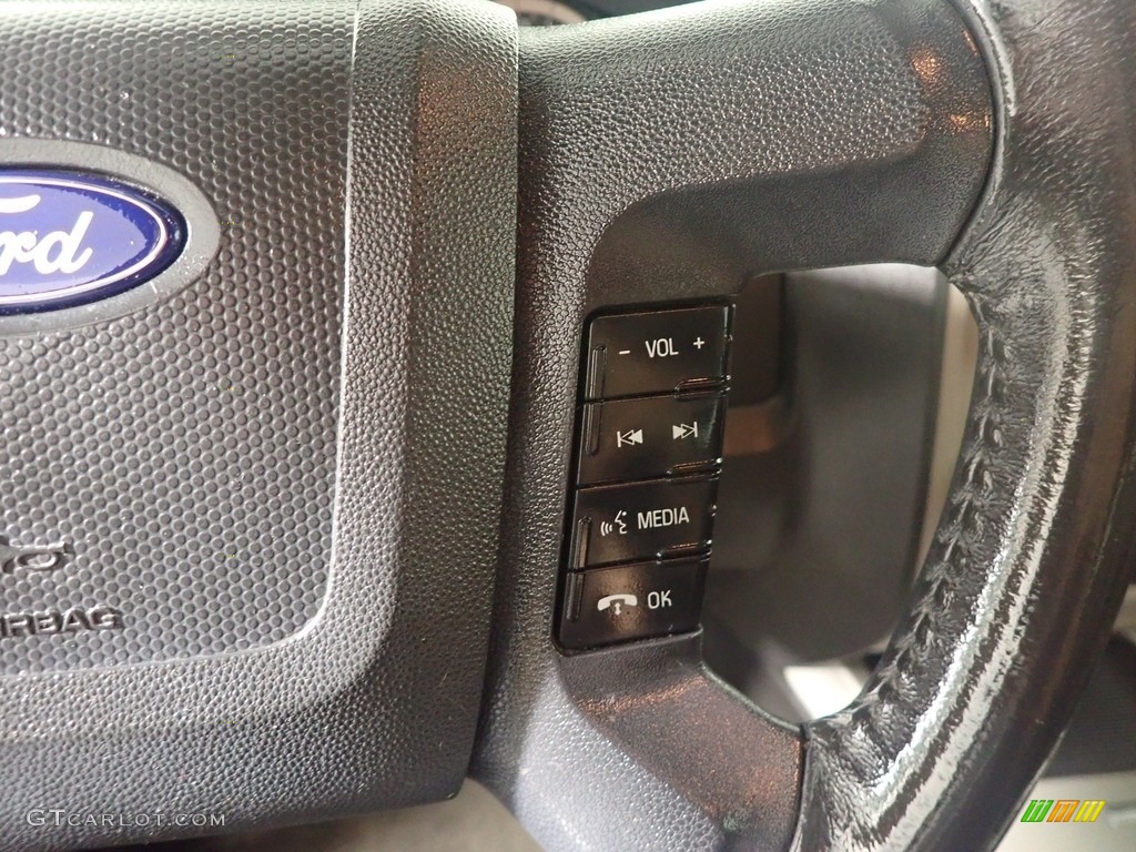 2012 Escape XLT 4WD - Sterling Gray Metallic / Charcoal Black photo #30