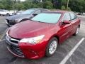 Ruby Flare Pearl 2017 Toyota Camry LE