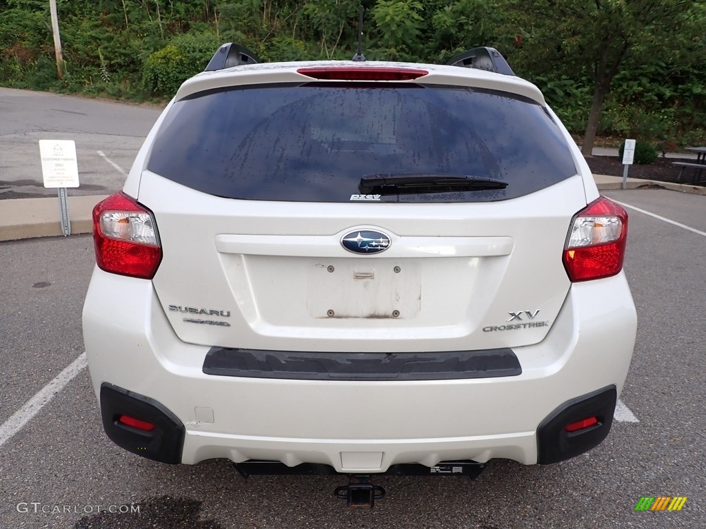 2014 XV Crosstrek 2.0i Premium - Satin White Pearl / Ivory photo #3