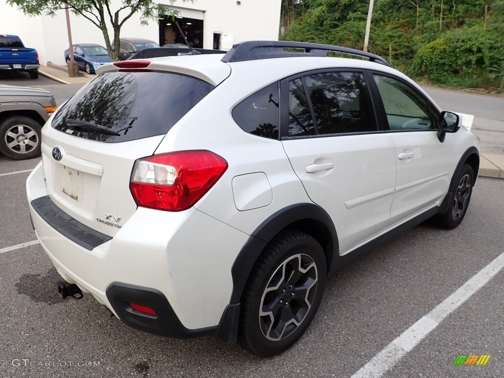 2014 XV Crosstrek 2.0i Premium - Satin White Pearl / Ivory photo #4