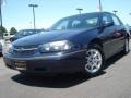 2002 Navy Blue Metallic Chevrolet Impala   photo #1