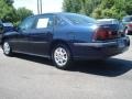 2002 Navy Blue Metallic Chevrolet Impala   photo #2
