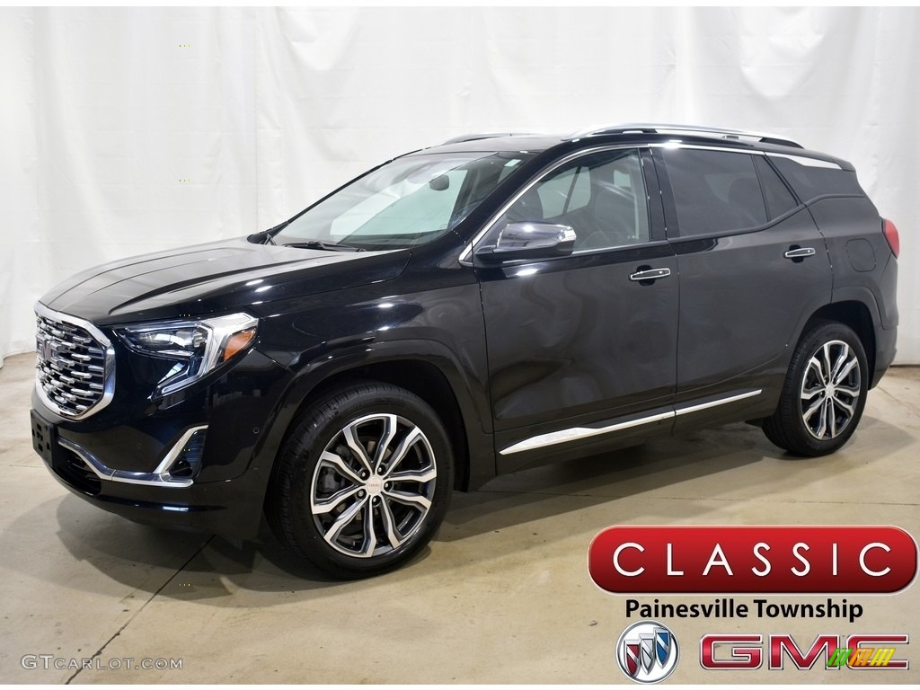 Ebony Twilight Metallic GMC Terrain