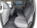 Black/Diesel Gray 2015 Ram 1500 Outdoorsman Crew Cab 4x4 Interior Color