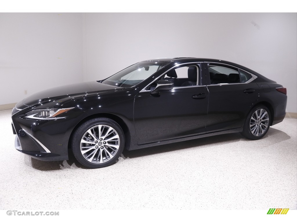 Obsidian 2020 Lexus ES 350 Exterior Photo #142614582