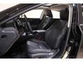 Black 2020 Lexus ES 350 Interior Color