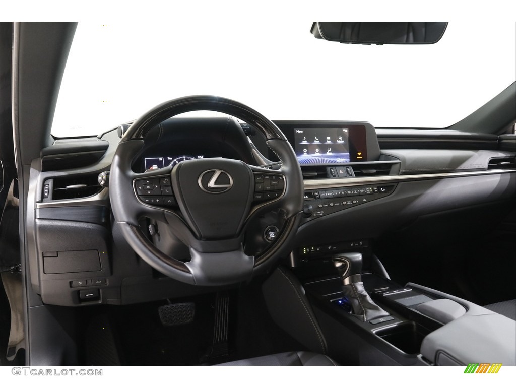 2020 Lexus ES 350 Black Dashboard Photo #142614633