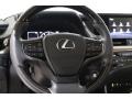 Black 2020 Lexus ES 350 Steering Wheel