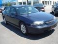 2002 Navy Blue Metallic Chevrolet Impala   photo #5