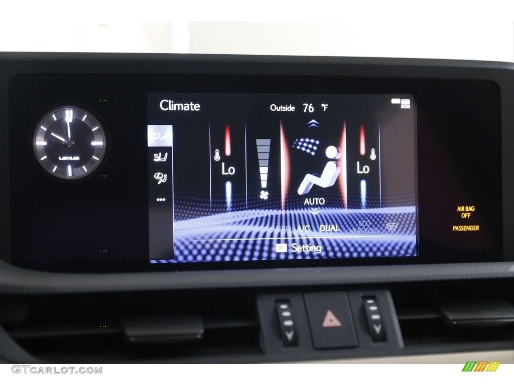 2020 Lexus ES 350 Controls Photo #142614726