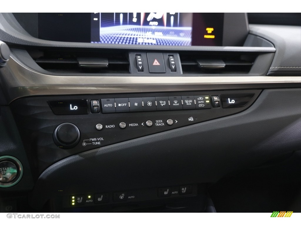 2020 Lexus ES 350 Controls Photos