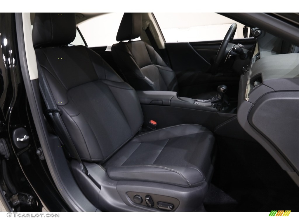 2020 Lexus ES 350 Front Seat Photo #142614804