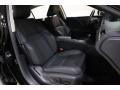 Black 2020 Lexus ES 350 Interior Color