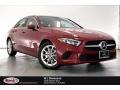 Patagonia Red Metallic 2021 Mercedes-Benz A 220 Sedan