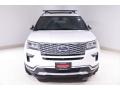 White Platinum - Explorer Platinum 4WD Photo No. 2