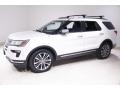 White Platinum - Explorer Platinum 4WD Photo No. 3